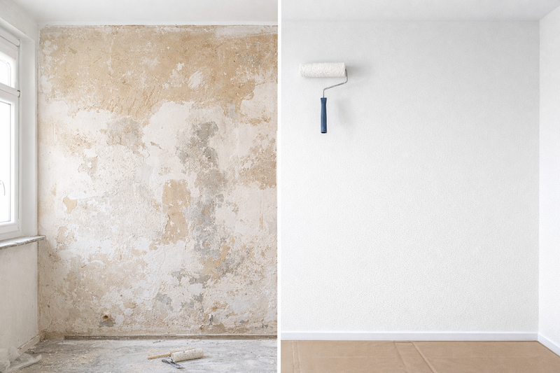 Renovari apartamente Bucuresti - zugraveli, glet, gresie, faianta.